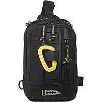 Сумка-слинг National Geographic Explorer III Black 4 л N21214.06