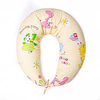 Подушка для беременных и кормления 8660 Print Line 17-0359 Libreville 100% Memory MirSon