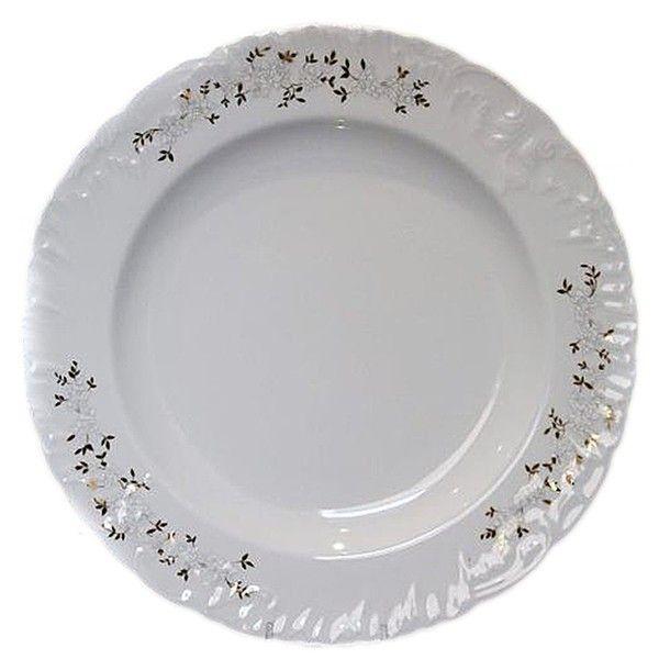 Тарелка Обеденная Cmielow Rococo 19 См 19 См Rococo 9705 — Купить ...