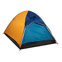 Палатка кемпинговая SY-021 Зелено-оранжевый (59429056)
