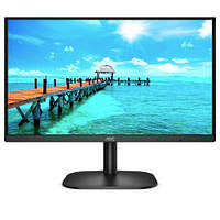 Монитор AOC 24B2XDM TFT 23.8" VA 1920x1080 75Hz D-Sub DVI black