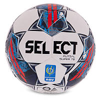 Мяч футзальный Futsal Super TB FIFA Quality Pro V22 Z-SUPER-FIFA №4 Бело-красный (57609004)