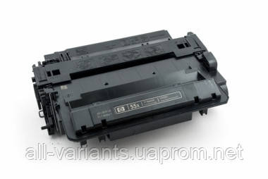 CE255X відновлення картриджа HP 55X для HP LJ P3015 - фото 1 - id-p297785992