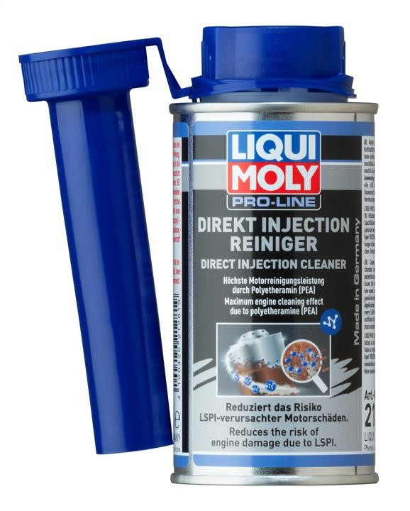 Liqui Moly Direkt Injection Reiniger, 120 мл (21281) очищувач паливної системи, фото 1