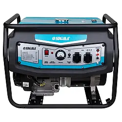Бензиновий генератор SIGMA 3.5 / 4.0 кВт 4-х тактний ручний запуск