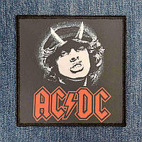 Нашивка AC/DC - Angus Young друкована
