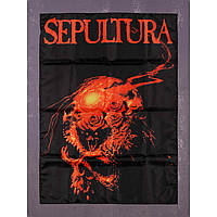 Прапор Sepultura - Beneath The Remains