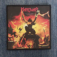 Нашивка Manowar - The Triumph Of Steel друкована