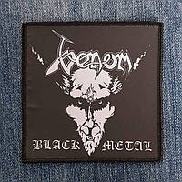 Нашивка Venom - Black Metal друкована