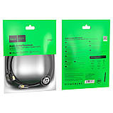 Кабель мережевий для інтернету HOCO US07 General, 3 м, чорний, фото 6