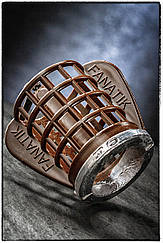 Годівниця фідерна FANATIK Куля-крило 40 гр