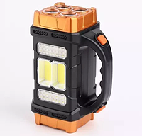 Кемпинговый фонарь на солнечной батарее HB-2678 (40LED+COB)