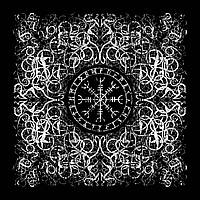 Бандана Коловорот Північ чорна