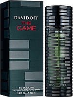 Мужские духи Davidoff The Game Туалетная вода 100 ml/мл оригинал