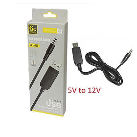 Кабель USB-DC 5,5mm 5V to 12V LDO-888 ORIGINAL (для роутерів)