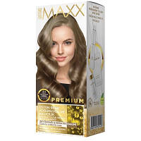 Фарба для волосся MAXX Deluxe 8.1 Попілястий світло-русий, 50 мл+50 мл+10 мл