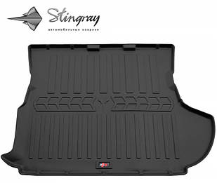 Килимок 3D в багажник Stingray на Citroen C-Crosser (2007-2013)