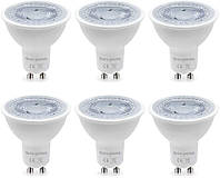 Светодиодные лампы novpow GU10, 5 Вт, 450 лм, 3000 К