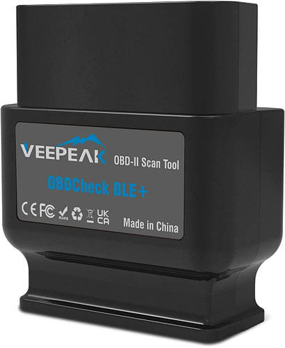 Купить Сканер Veepeak OBDCheck BLE ll Bluetooth 4.0 OBD II автосканер ...