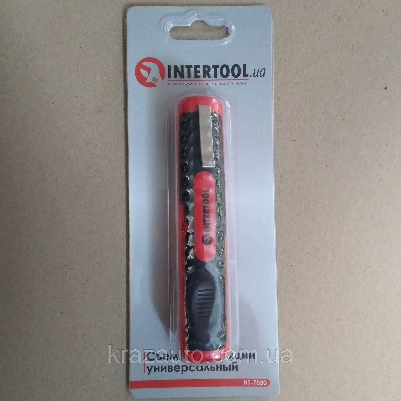 Знімач ізоляції універсальний INTERTOOL HT-7030, фото 1