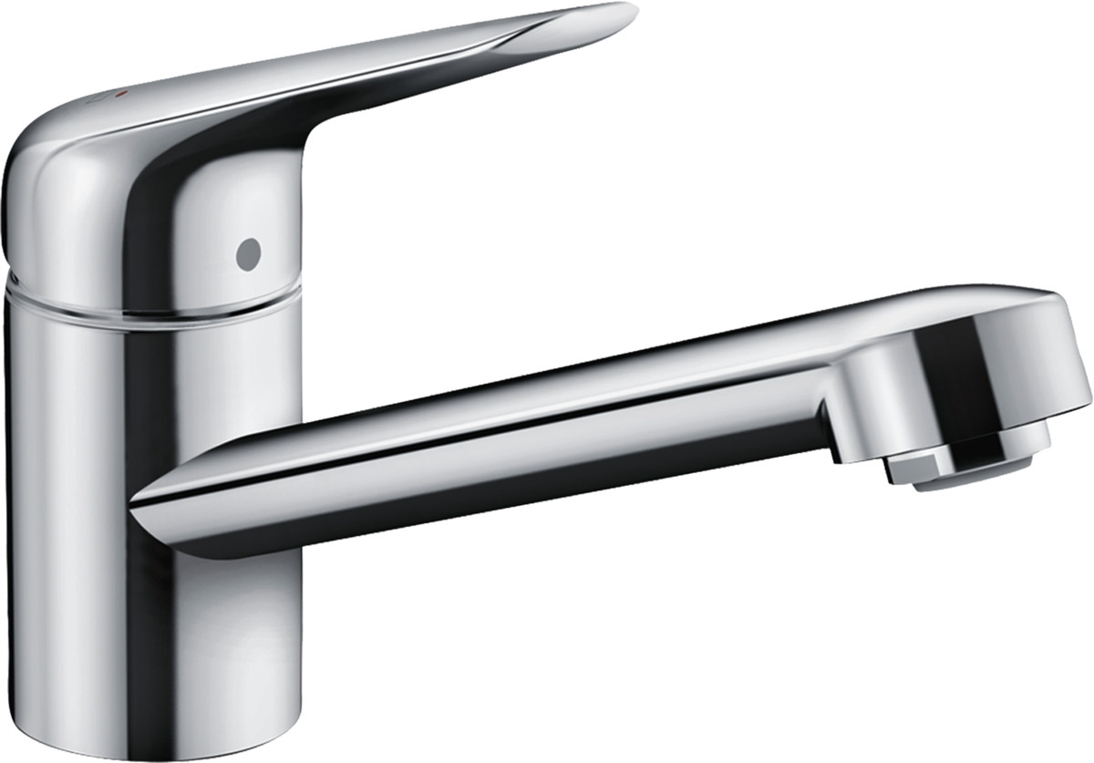 Змішувач для кухні Hansgrohe Focus M42, довж.виливу - 203мм, поворотний, 1важіль, KM100, хром