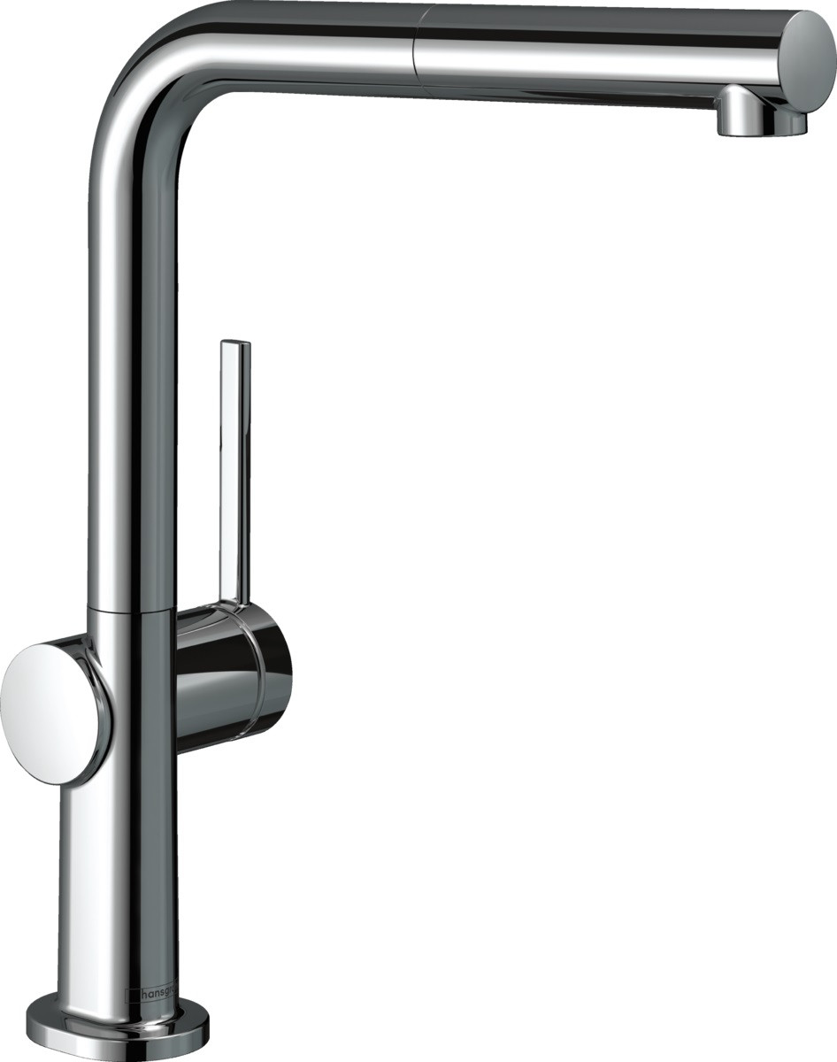 Змішувач для кухні Hansgrohe Talis M54, довж.виливу - 215мм, витяжний, 1важіль, KM270sBox, хром