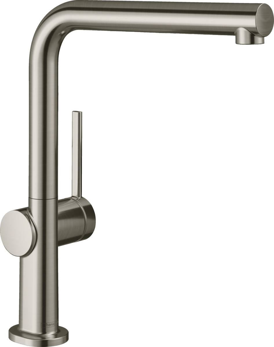Змішувач для кухні Hansgrohe Talis M54, довж.виливу - 215мм, поворотний, 1важіль, KM270, сталь