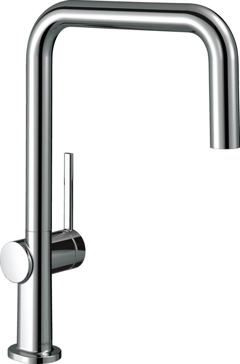 Змішувач для кухні Hansgrohe Talis M54, довж.виливу - 216мм, поворотний, 1важіль, KMU220, хром