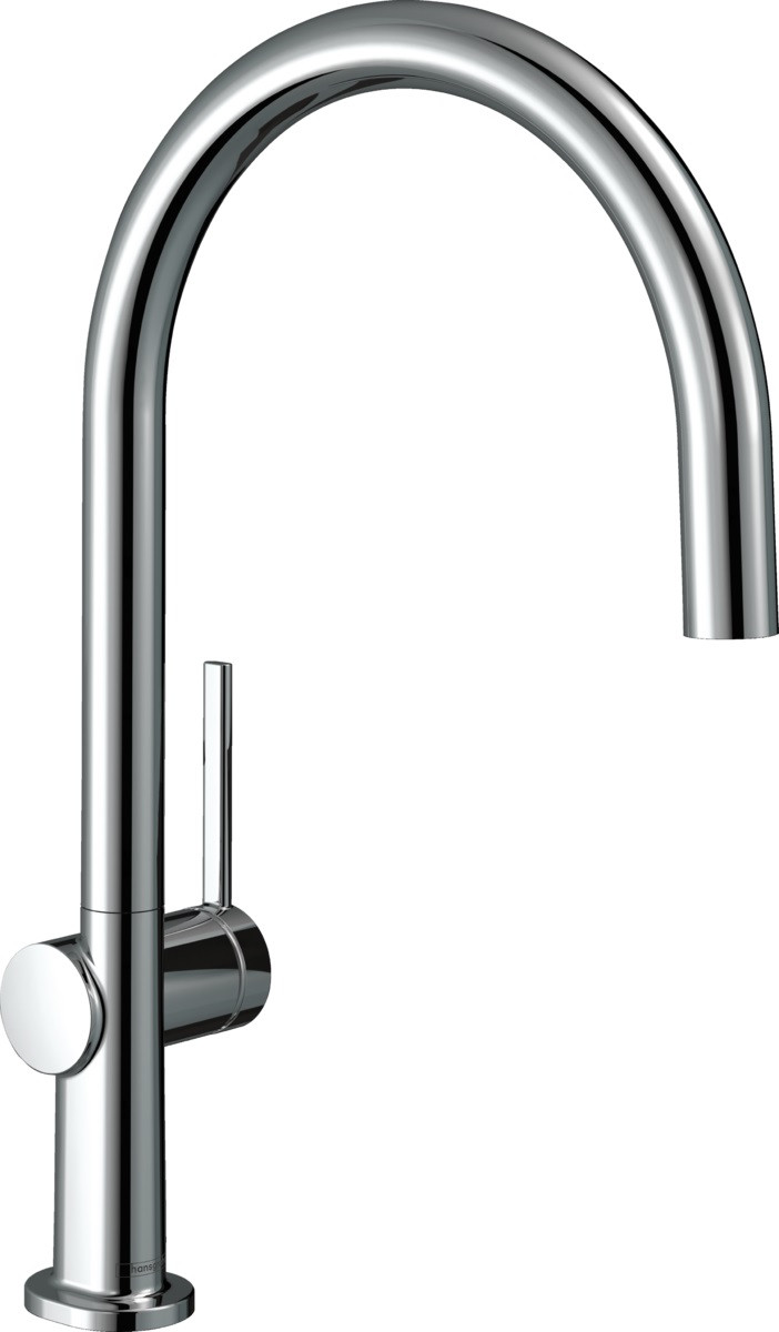 Змішувач для кухні Hansgrohe Talis M54, довж.виливу - 235мм, поворотний, 1важіль, KM220, хром