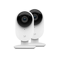 Комплект камер видеонаблюдения IP-камера Yi Home Camera 1080p (2 шт, международная версия)