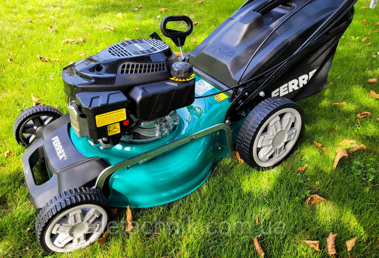 Газонокосарка бензинова з приводом FERREX 46cm - 127CC