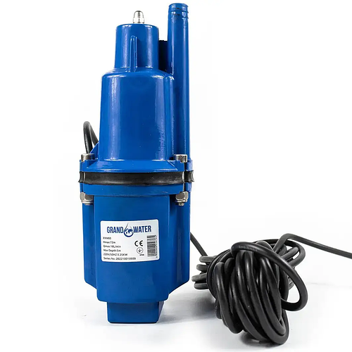 Насос вибрационный GRANDWATER XVM 60 одноклапанный (Poland) с верхним ...