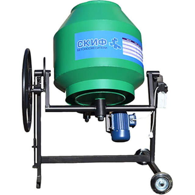 Купить Бетономешалка Скиф БСМ-200 литров в Киеве от компании "БудСТР ...