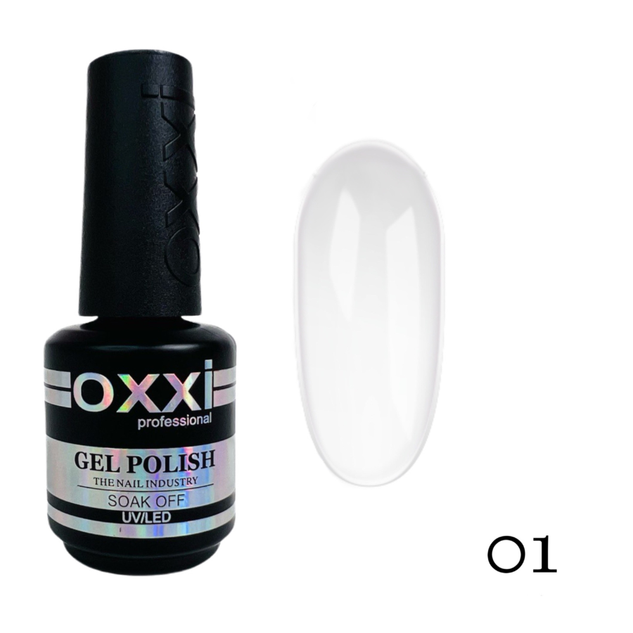 Рідкий полігель OXXI №1 Clear (прозорий), 15 мл