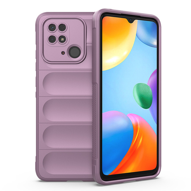 Силіконовий чохол Wavy для Xiaomi Redmi 10C Blueberry