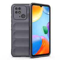 Силіконовий чохол Wavy для Xiaomi Redmi 10C Steel