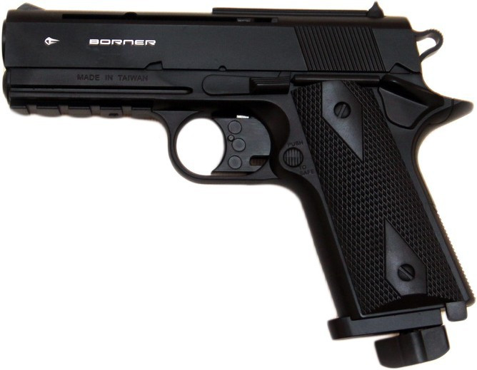 Пневматичний пістолет Borner пластик WC 401 SP, фото 1
