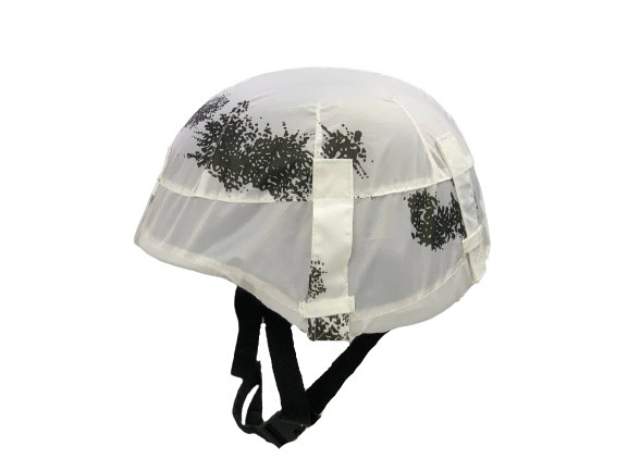 Кавер (чохол) для балістичного шолома (каски) MICH зима (клякса) SV, фото 1