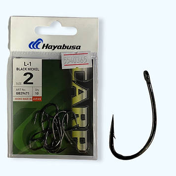 Крючок Hayabusa L-1 BN 2