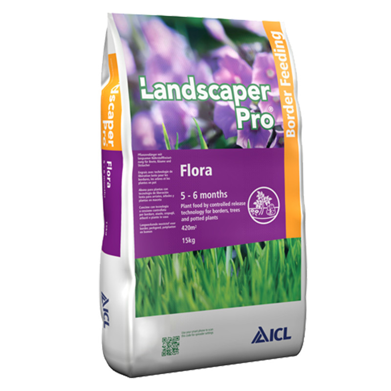 Добриво LadscaperPro Flora 5-6M 15-09-11 ICL 15 кг