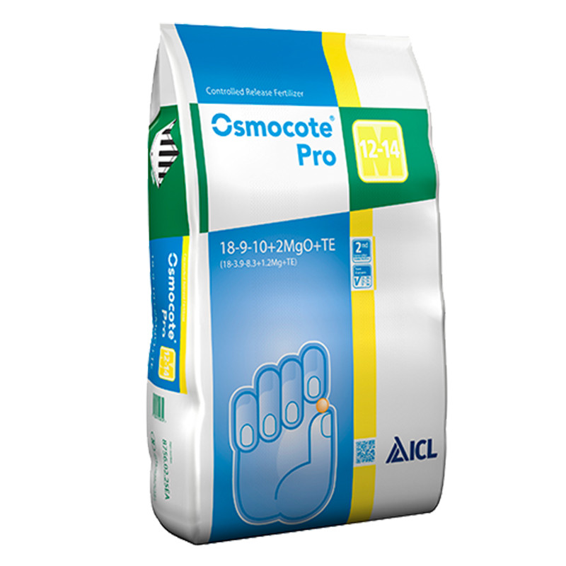 Добриво Osmocote Pro 12-14M 18-9-10 ICL 25 кг