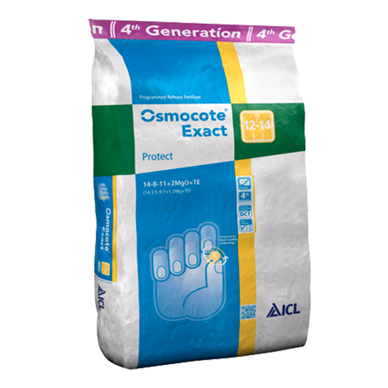Добриво Osmocote Protect 12-14M 14-8-11 ICL 25 кг