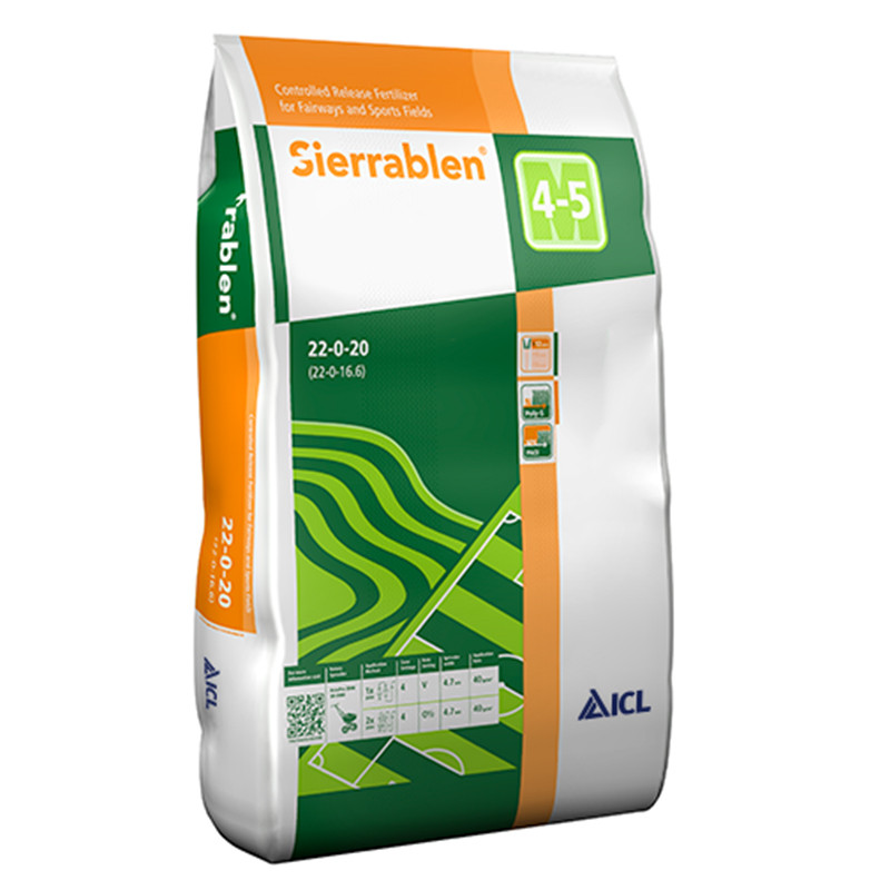 Добриво Sierrablen 4-5M 22-0-20 ICL 25 кг