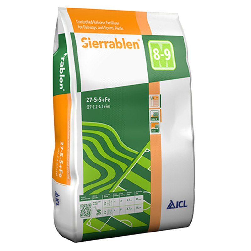 Добриво Sierrablen Full Season 8-9M 27-5-5 ICL 25 кг