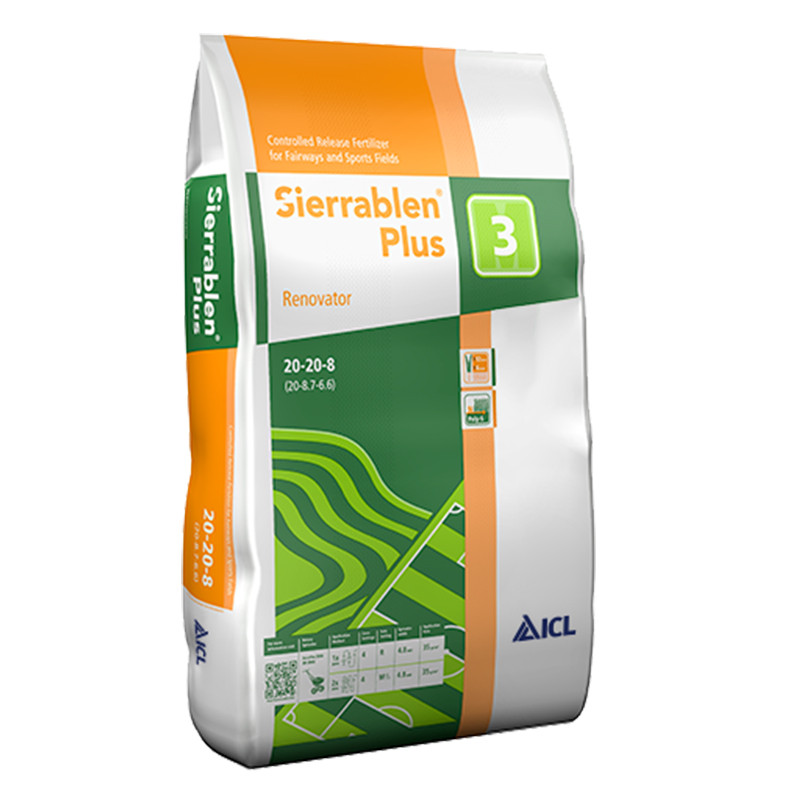 Добриво Sierrablen Plus Renovator 3M 20-20-08 ICL 25 кг