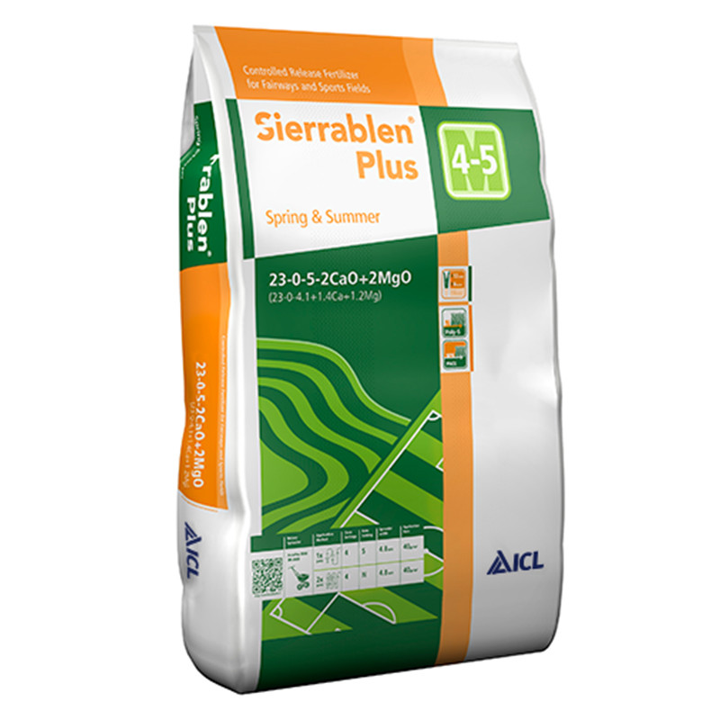 Добриво Sierrablen Plus Spring Summer CalMag 4-5M 23-0-5 ICL 25 кг
