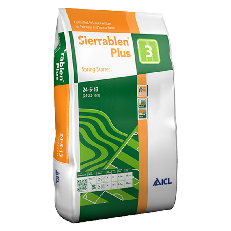 Добриво Sierrablen Plus Spring start 3M 24-5-13 ICL 25 кг