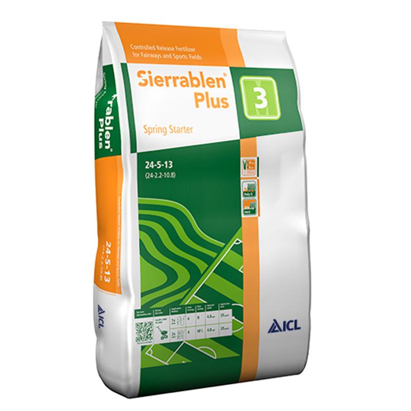Добриво Sierrablen Plus Spring Starter 4-5M 24-05-08 ICL 25 кг