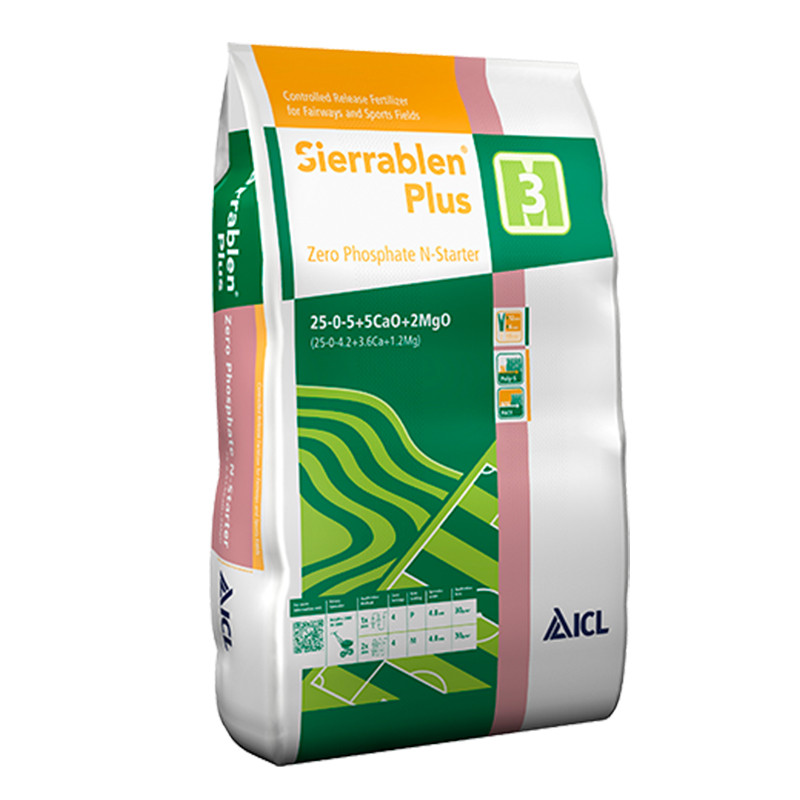 Добриво Sierrablen Plus Zero Phosphate N-Starter 3M 25-0-5 ICL 25 кг