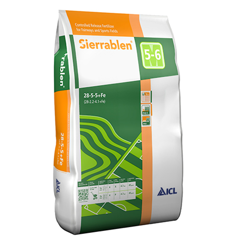 Добриво Sierrablen Spring Start 5-6M 28-5-5 ICL 25 кг